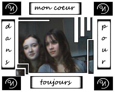 ma jumelle et moi